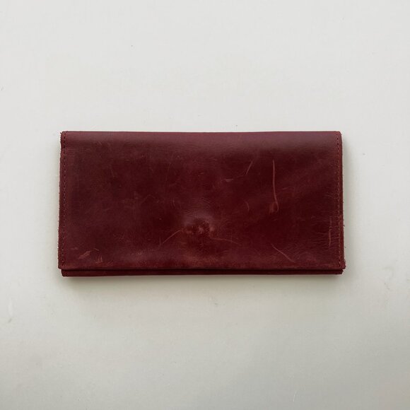 Soft leather wallet by Fashionable - Picture 2 of 3